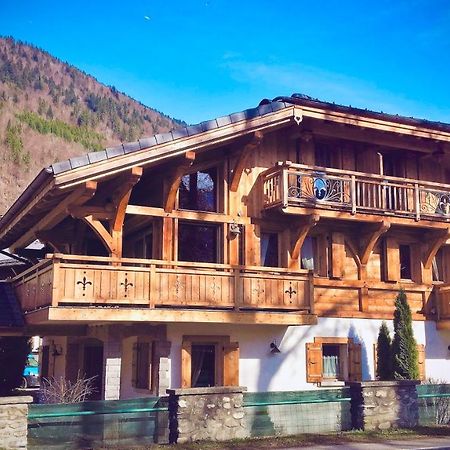 Chalet Clos Moccand Самоен Экстерьер фото