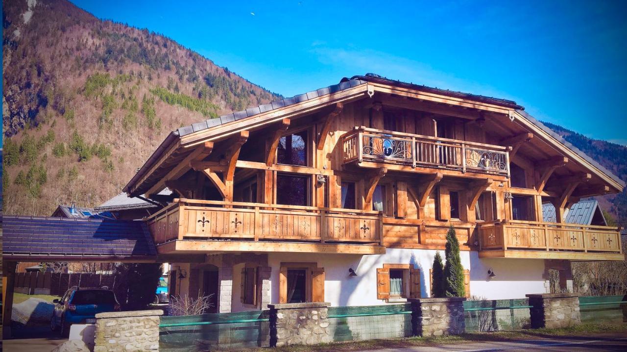 Chalet Clos Moccand Самоен Экстерьер фото