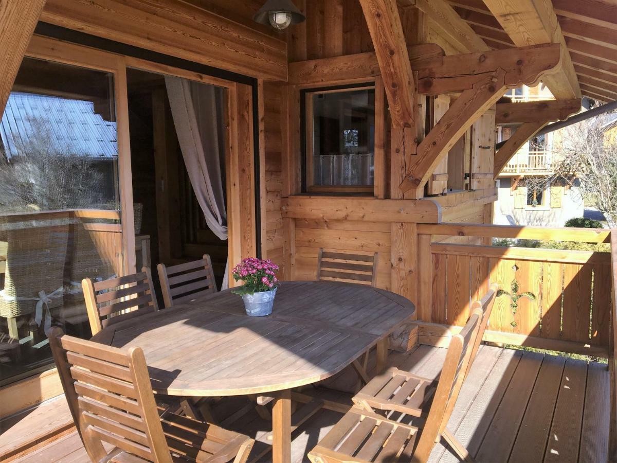 Chalet Clos Moccand Самоен Экстерьер фото