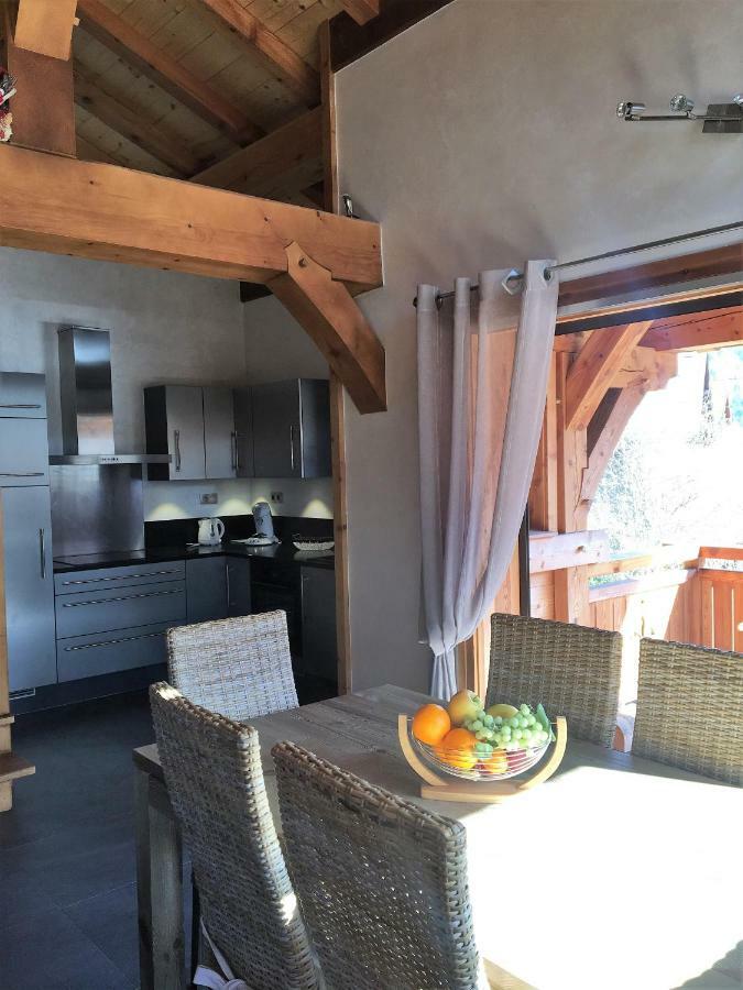 Chalet Clos Moccand Самоен Экстерьер фото