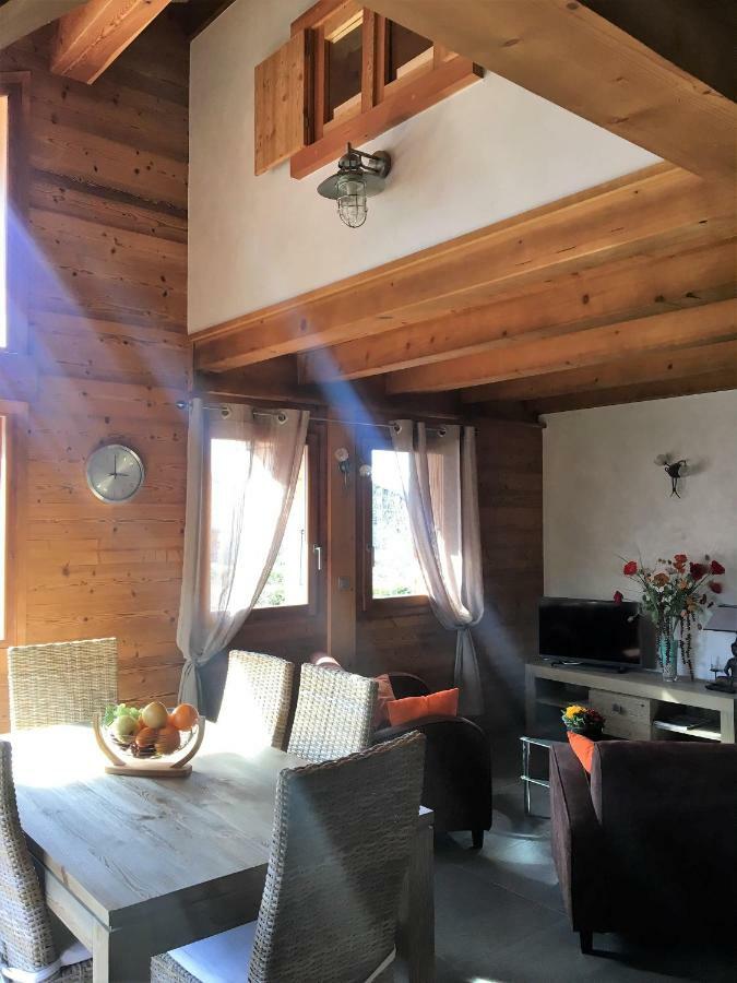 Chalet Clos Moccand Самоен Экстерьер фото