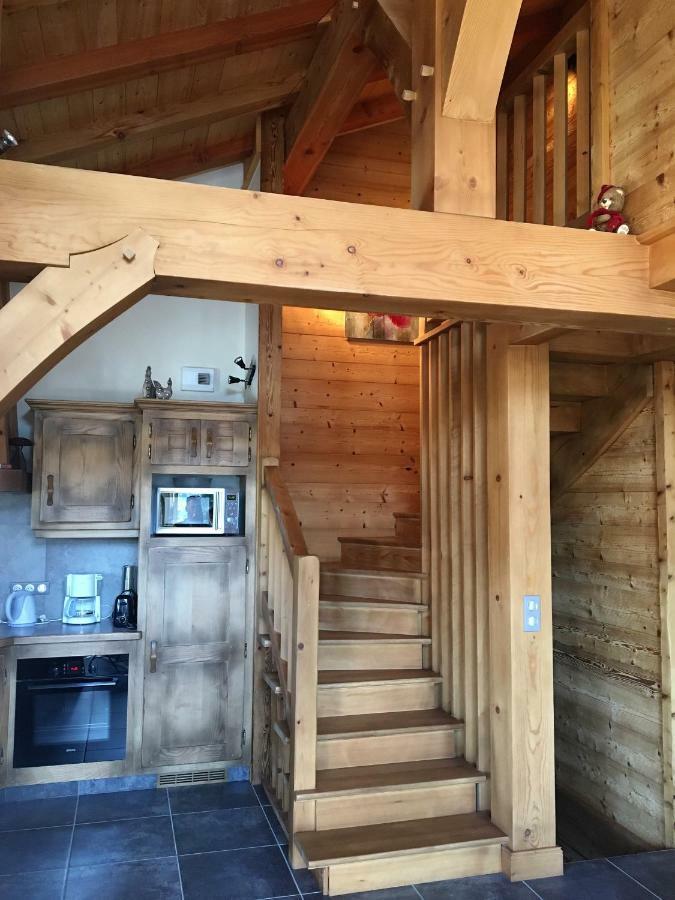 Chalet Clos Moccand Самоен Экстерьер фото
