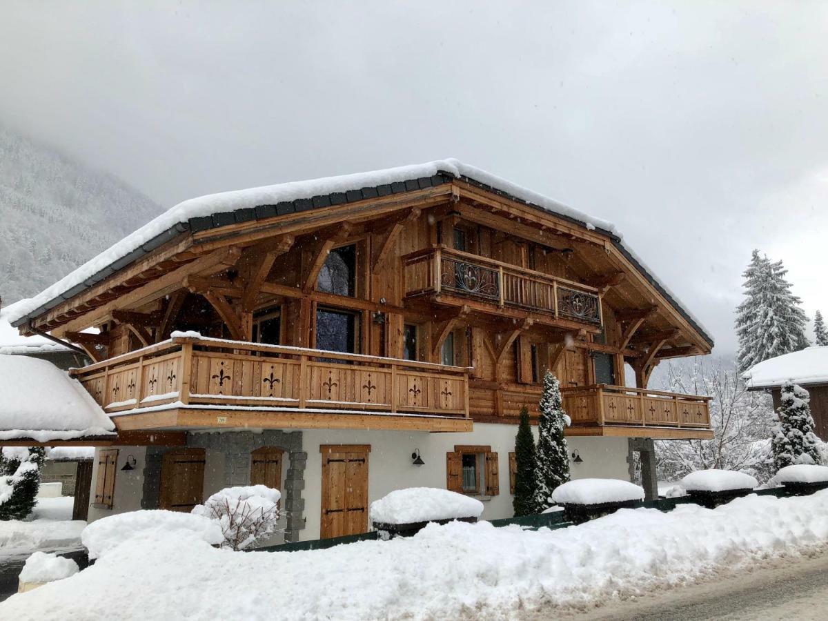 Chalet Clos Moccand Самоен Экстерьер фото