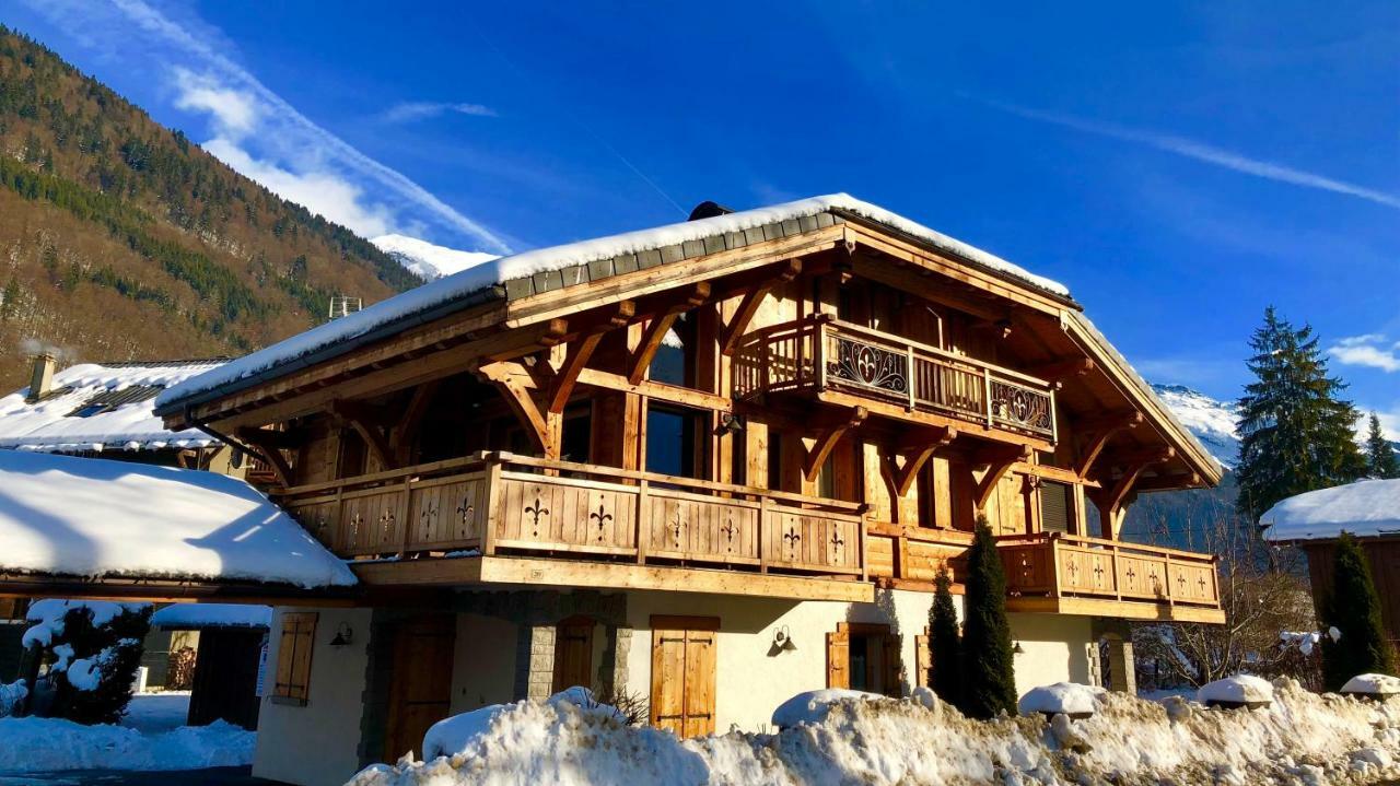 Chalet Clos Moccand Самоен Экстерьер фото