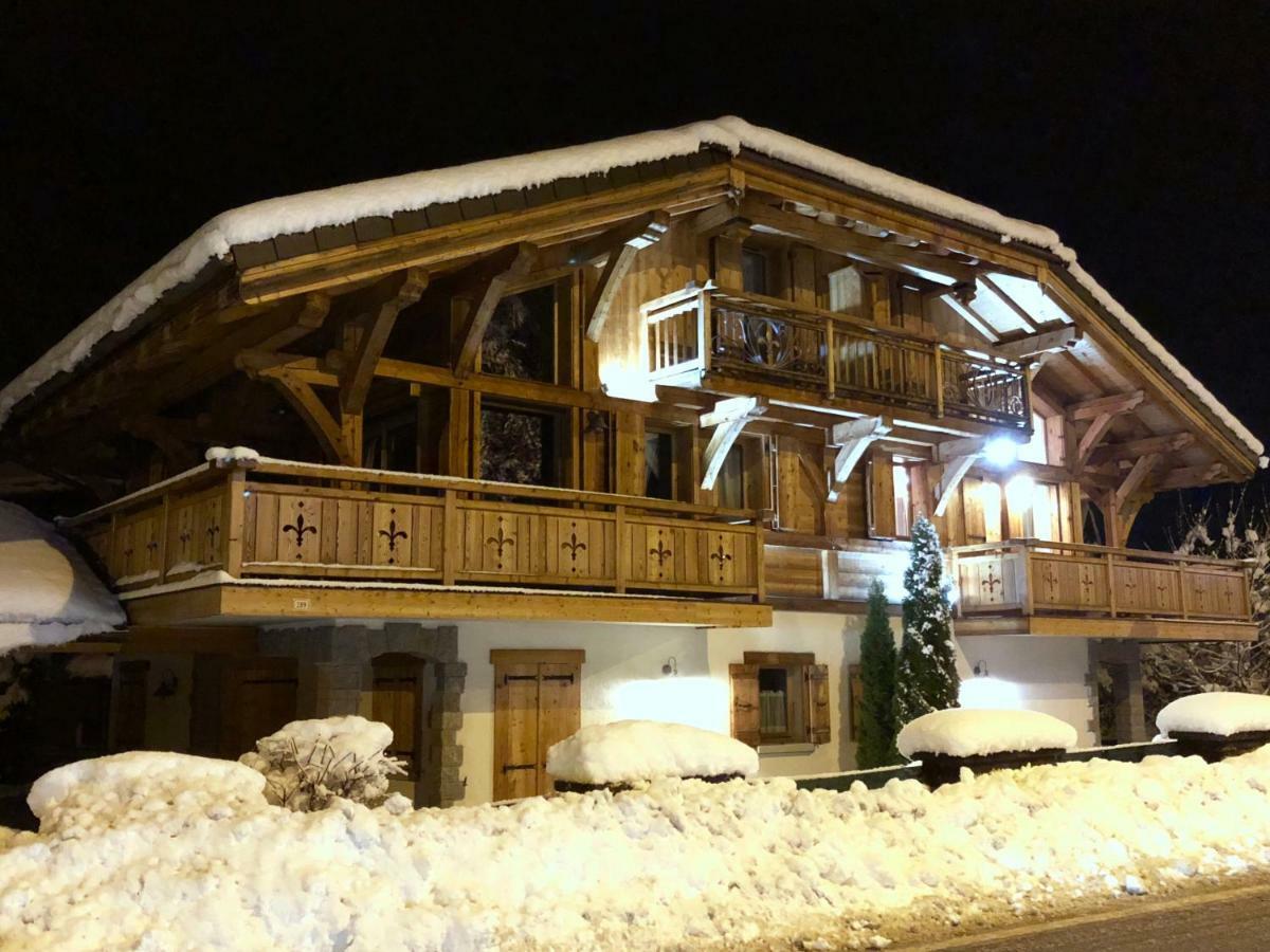 Chalet Clos Moccand Самоен Экстерьер фото