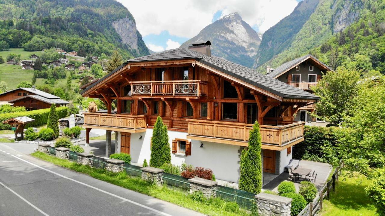 Chalet Clos Moccand Самоен Экстерьер фото